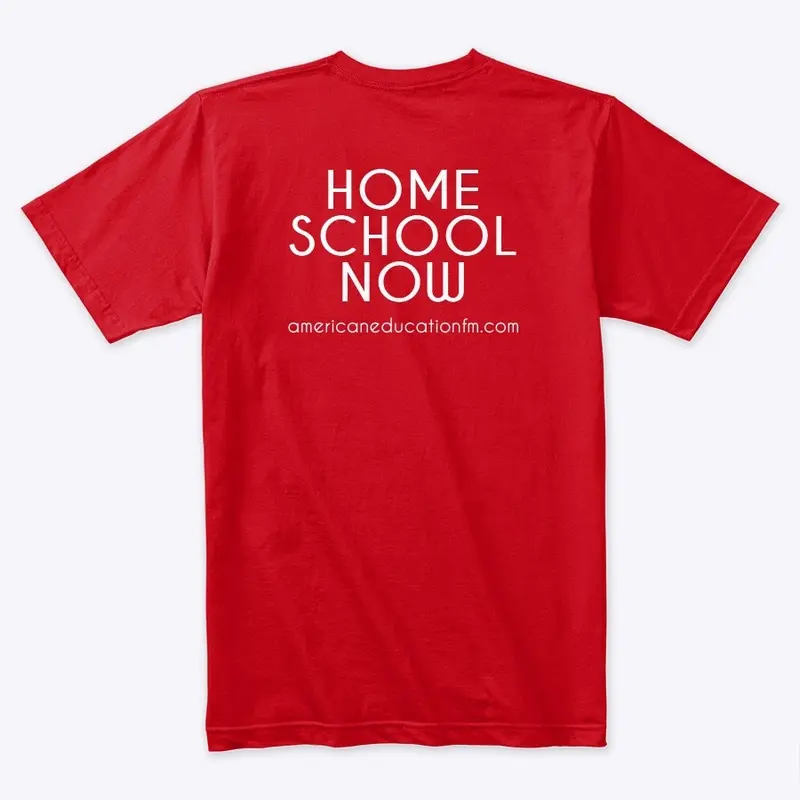 Home School Now Multicolor Tee