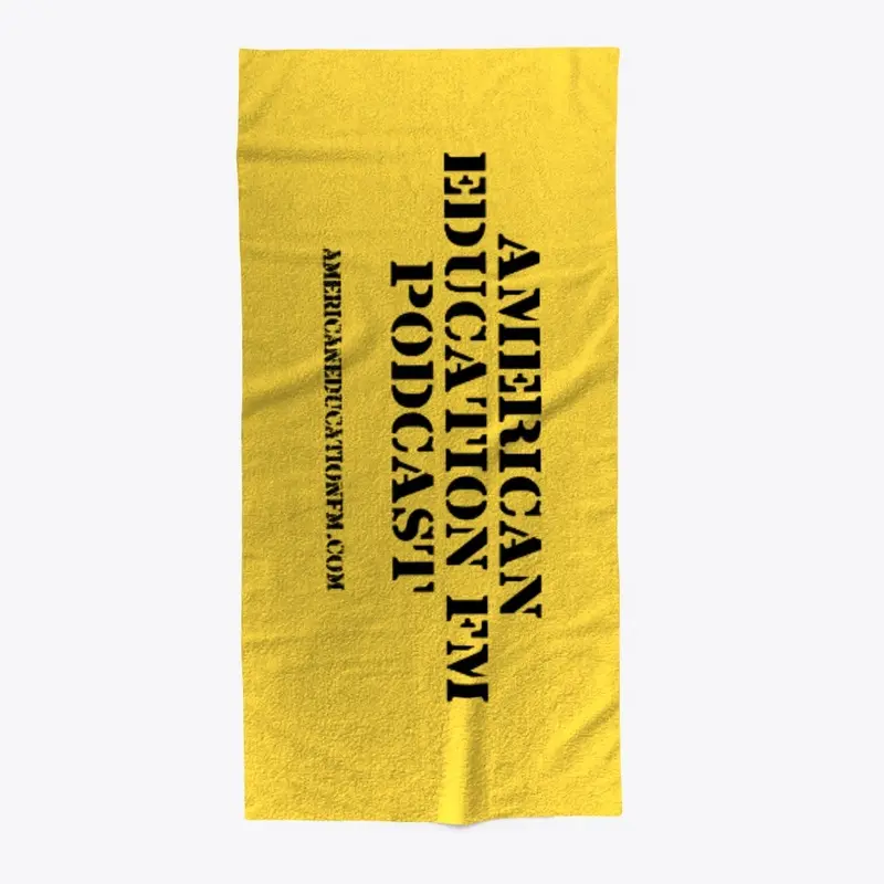 AEFM Beach Towel