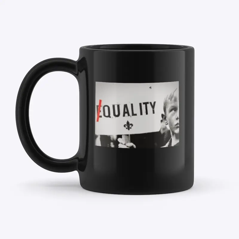 Quality Coffee Mug.